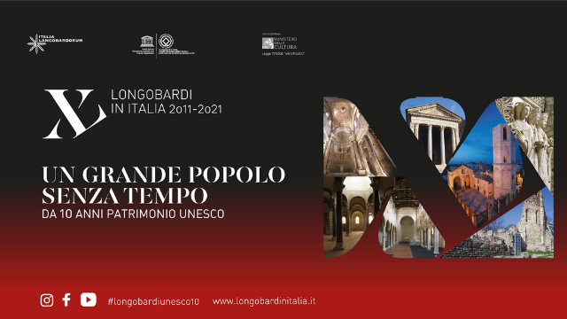 Decennale I Longobardi in Italia